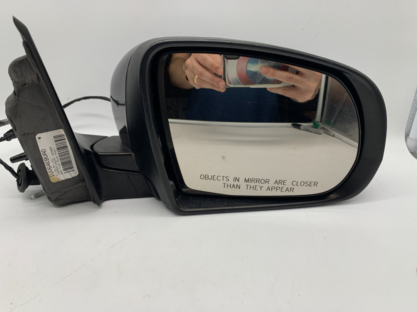 2014-2021 Jeep Cherokee Passenger Side Power Mirror Blue OEM C01B04062