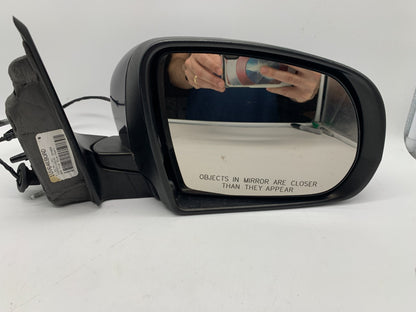 2014-2021 Jeep Cherokee Passenger Side Power Mirror Blue OEM C01B04062