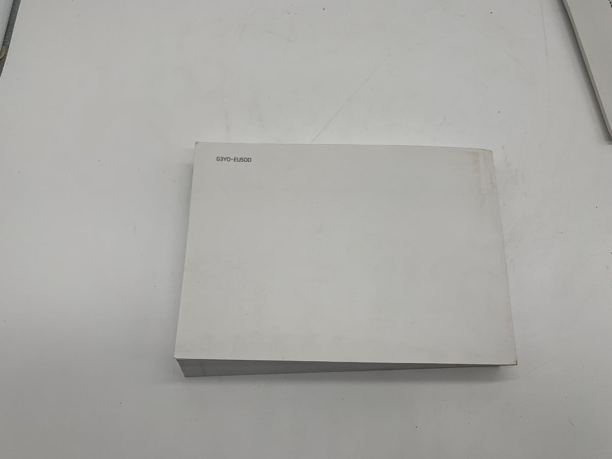 2016 Hyundai Elantra Owners Manual Set OEM R01B03020