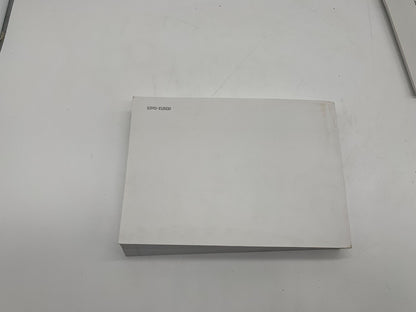 2016 Hyundai Elantra Owners Manual Set OEM R01B03020