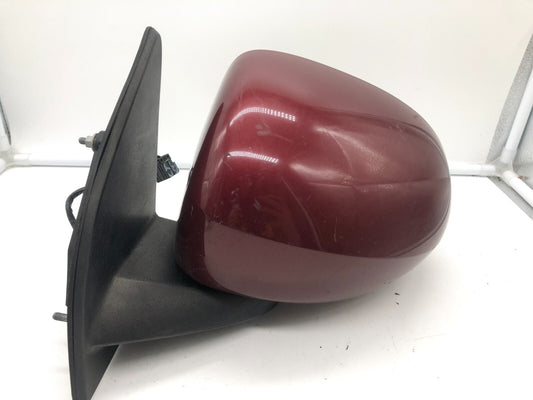 2012-2016 Jeep Compass Driver Side View Power Door Mirror Red OEM B04B44054