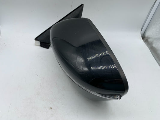 2017-2020 Nissan Rogue Driver Side View Power Door Mirror Black OEM A04B35001