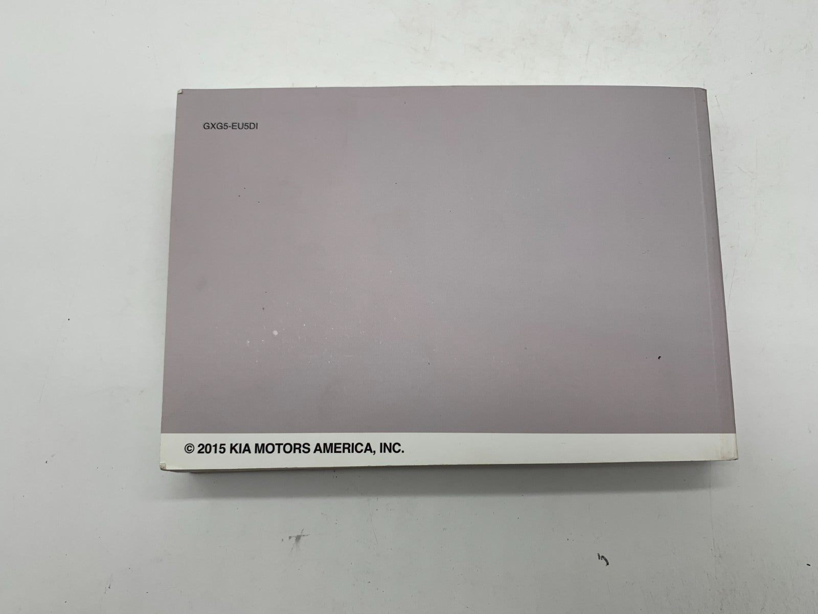 2016 Kia Sorento Owners Manual Set with Case OEM D04B34003