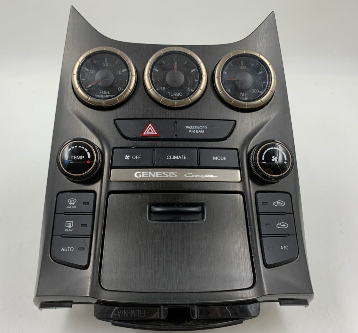 2013-2015 Hyundai Genesis AC Heater Climate Control Unit OEM D01B01011