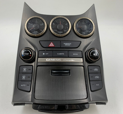 2013-2015 Hyundai Genesis AC Heater Climate Control Unit OEM D01B01011