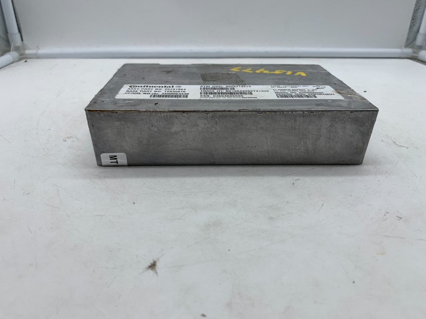 2007-2008 Cadillac Escalade EXT Satellite Radio Receiver Module OEM A03B14052