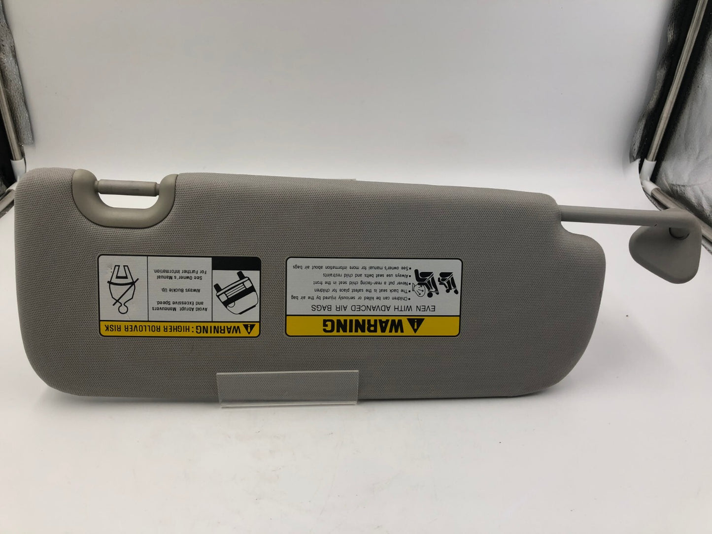 2013-2019 Hyundai Santa Fe Driver Sun Visor Gray Illuminated OEM C03B52058