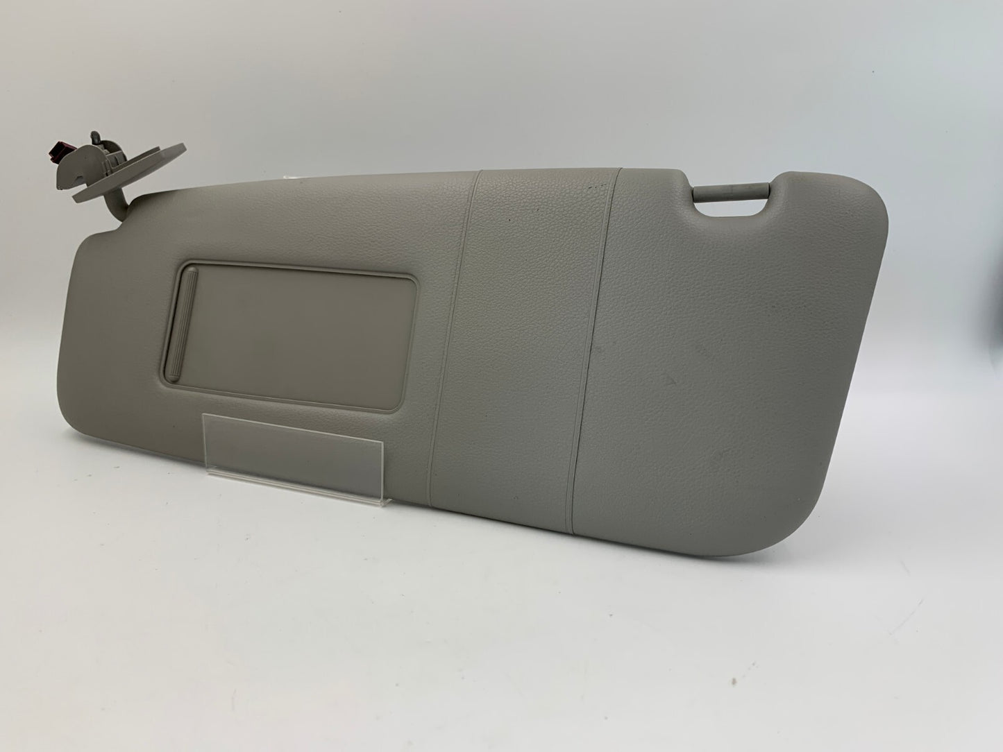2004-2007 BMW 530i Driver Sun Visor Gray Illuminated OEM E02B19017