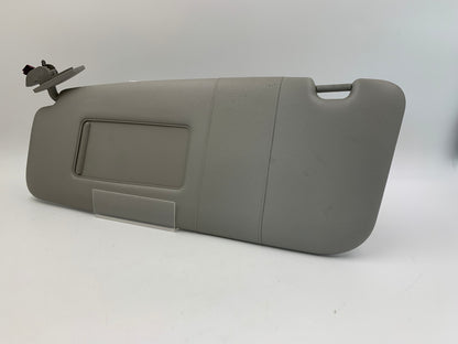 2004-2007 BMW 530i Driver Sun Visor Gray Illuminated OEM E02B19017