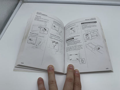 2008 Mazda 6 Owners Manual OEM R01B02017