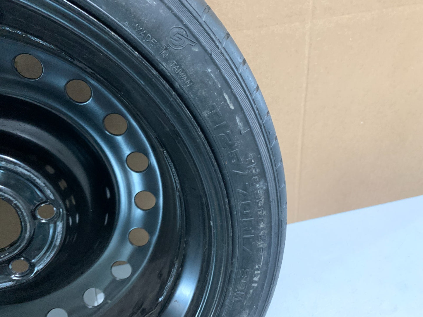 2010-2016 Buick Lacrosse Impala 17" Spare Tire Compact Donut T125/70R17 OEM