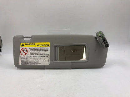 2006-2013 Audi A3 Passenger Sun Visor Gray OEM D03B31067