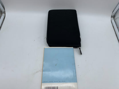 2010 Ford Focus Owners Manual Set with Case OEM D03B28012