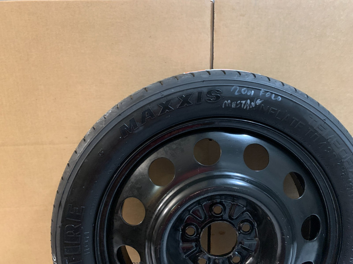 1999-2004 Ford Mustang Spare Tire 17" Wheel Compact Donut T155/70R17