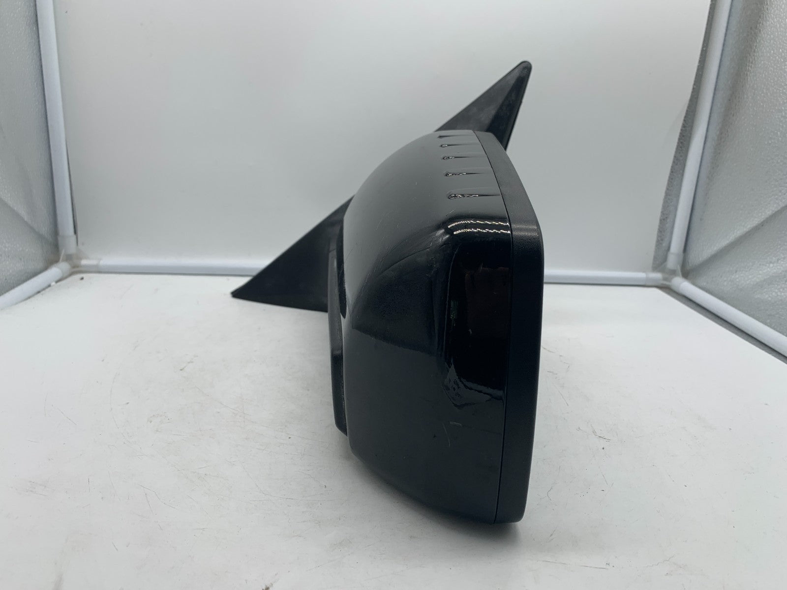 2010-2013 Kia Soul Driver Side View Manual Door Mirror Black OEM A01B56006