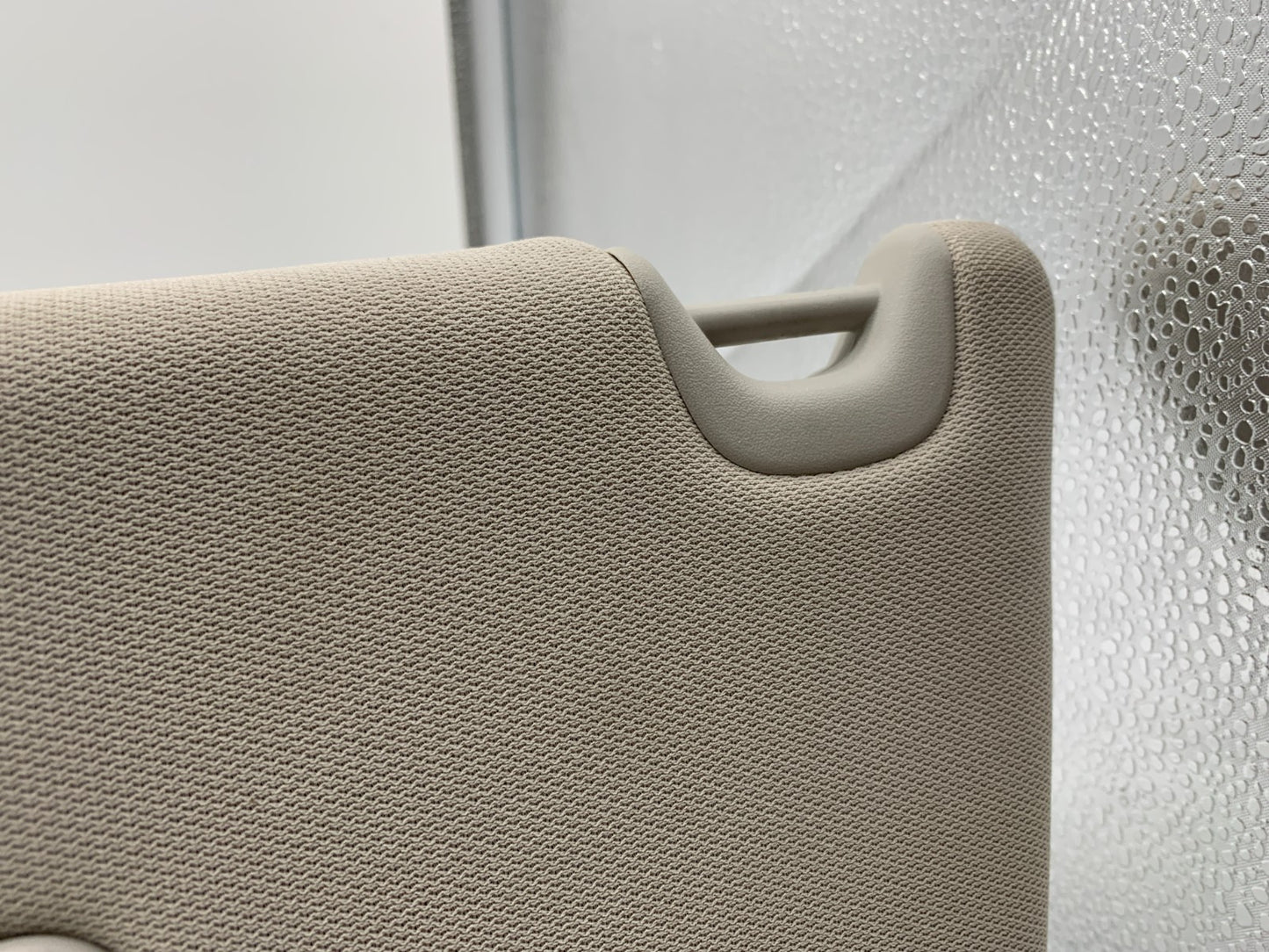 2016-2019 Ford Explorer Driver Sun Visor Black Illuminated OEM D04B43003