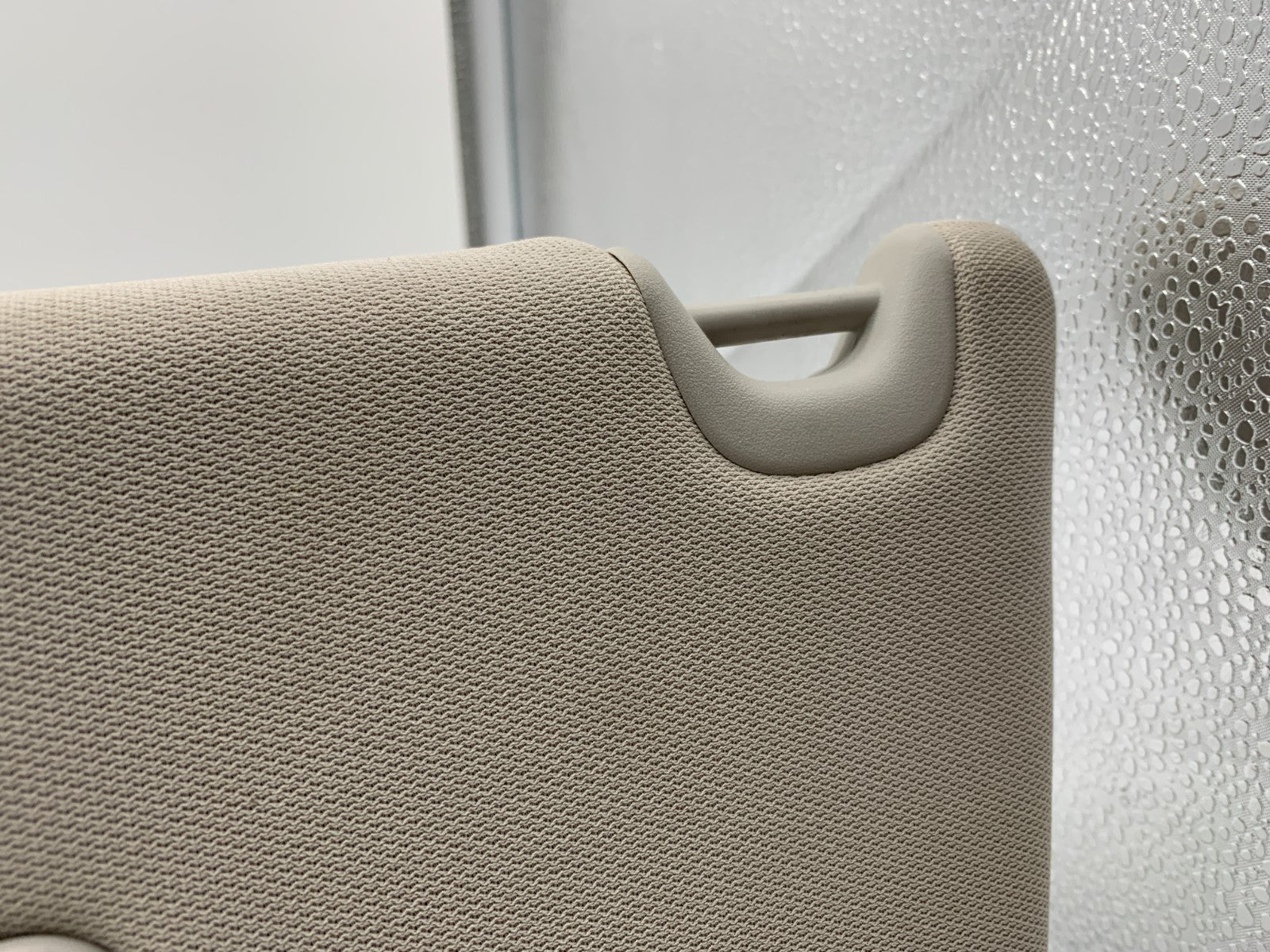 2016-2019 Ford Explorer Driver Sun Visor Black Illuminated OEM D04B43003