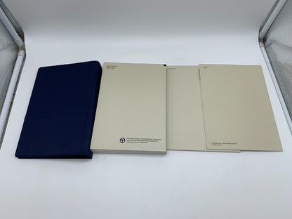 2023 Hyundai Tucson Hybrid Owners Manual Set with Case OEM A03B54005