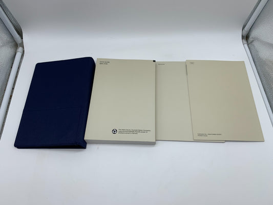 2023 Hyundai Tucson Hybrid Owners Manual Set with Case OEM A03B54005