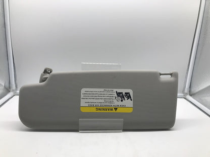 2011-2018 Volkswagen Jetta Passenger Sun Visor Gray OEM D04B10036