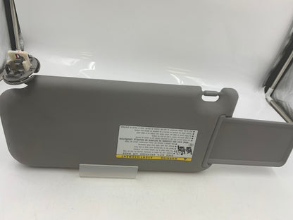 2010-2014 Toyota RAV4 RAV 4 Passenger Sun Visor Gray Illuminated OEM B03B24008
