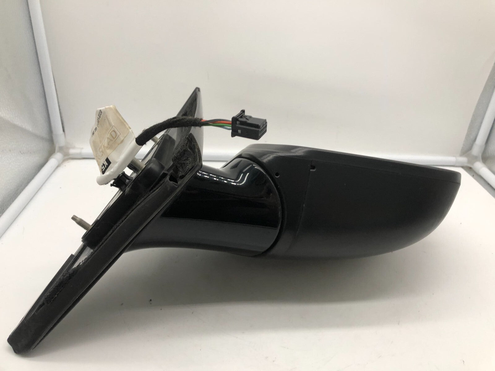 2017 Nissan Pathfinder Passenger Side Power Door Mirror Gray OEM A02B23030