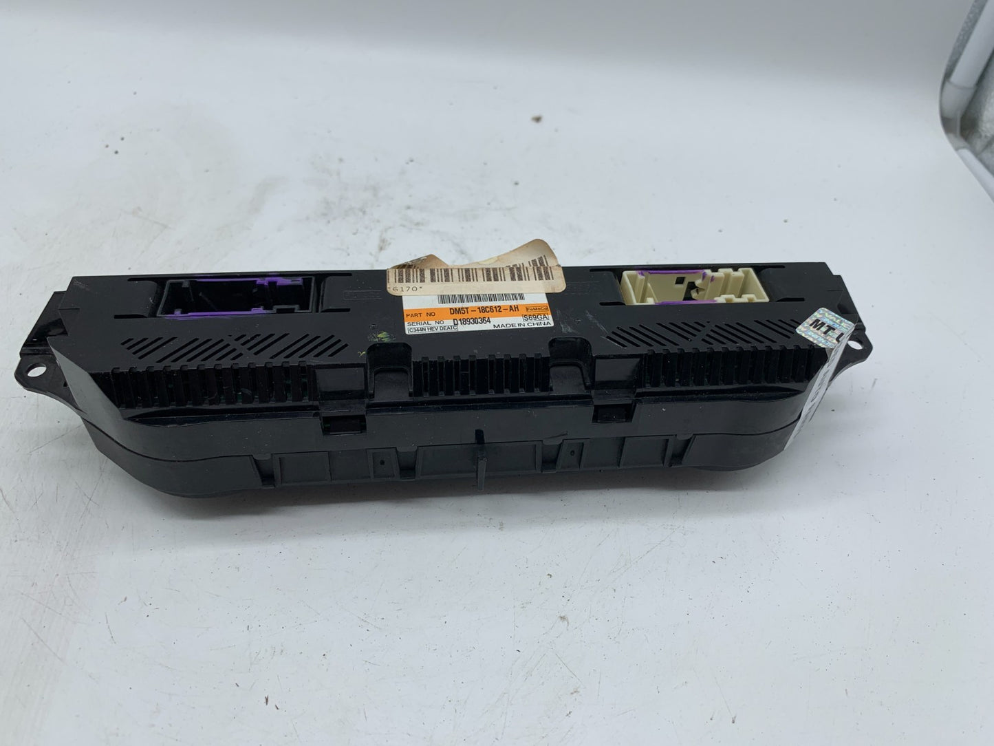 2013-2016 Ford C-MAX CMAX AC Heater Climate Control Unit OEM D02B30024