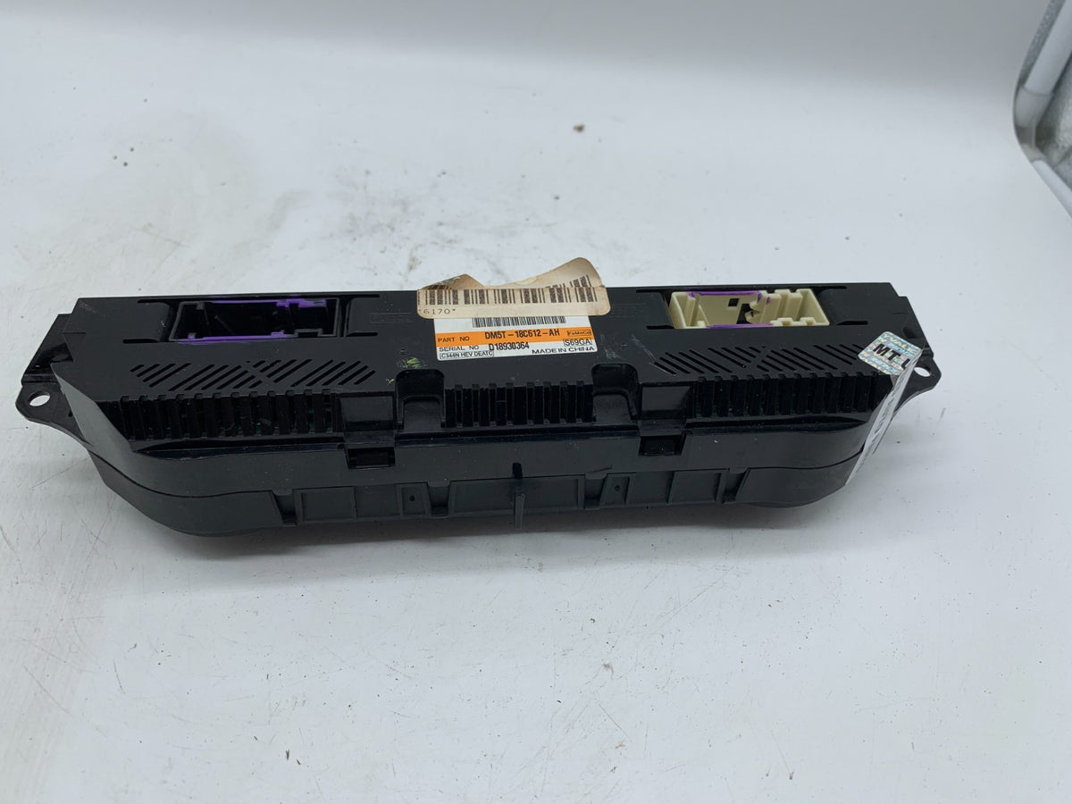 2013-2016 Ford C-MAX CMAX AC Heater Climate Control Unit OEM D02B30024