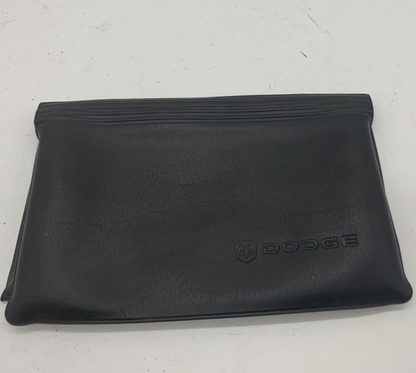 Dodge Owners Manual Case Only OEM F01B35005