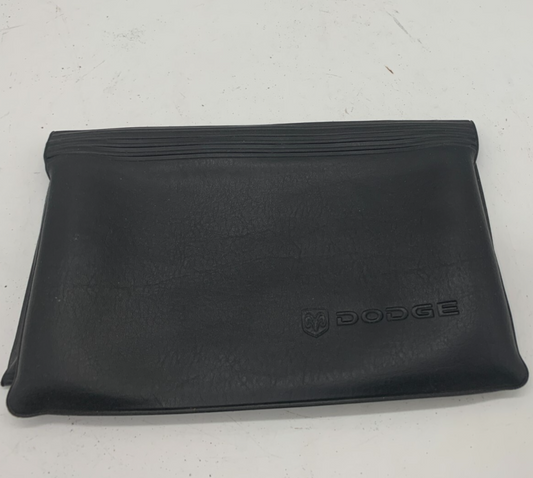Dodge Owners Manual Case Only OEM F01B35005