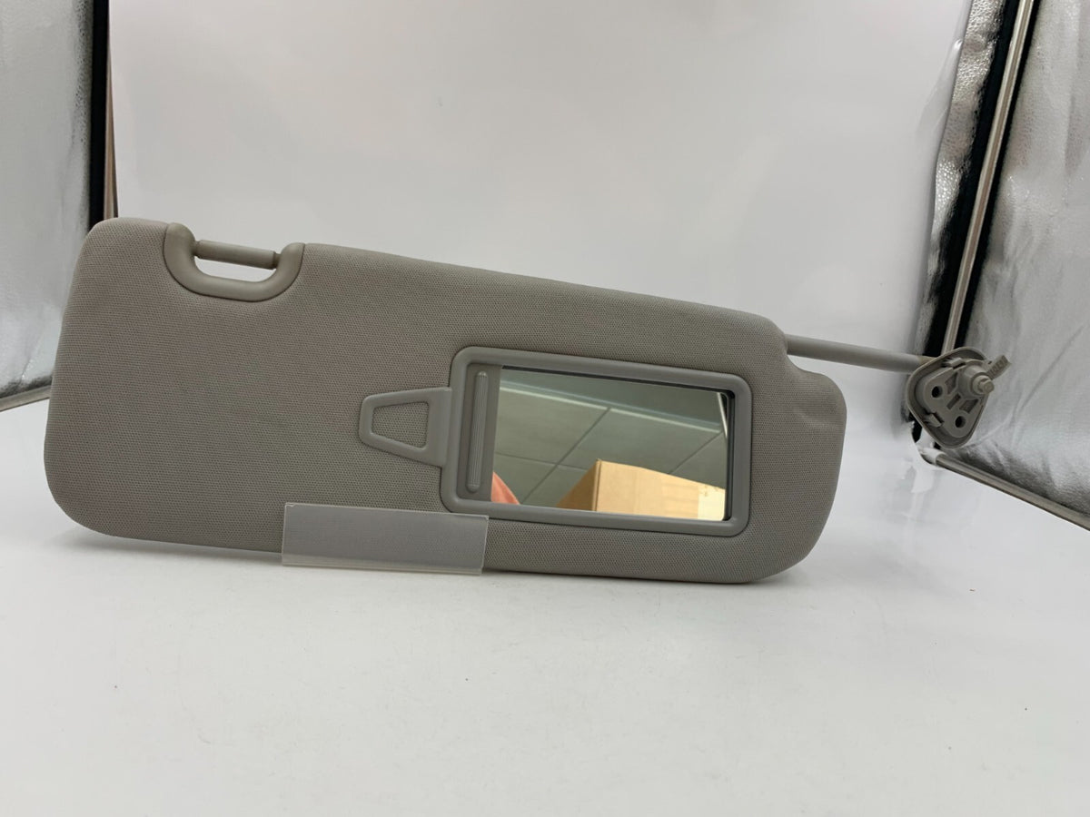 2013-2019 Hyundai Santa Fe Passenger Sun Visor Gray OEM D03B12057