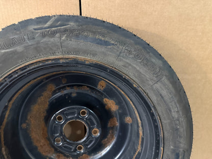 2012-2020 Dodge Grand Caravan 17" Spare Tire Donut Compact Wheel T145/80R17 OEM