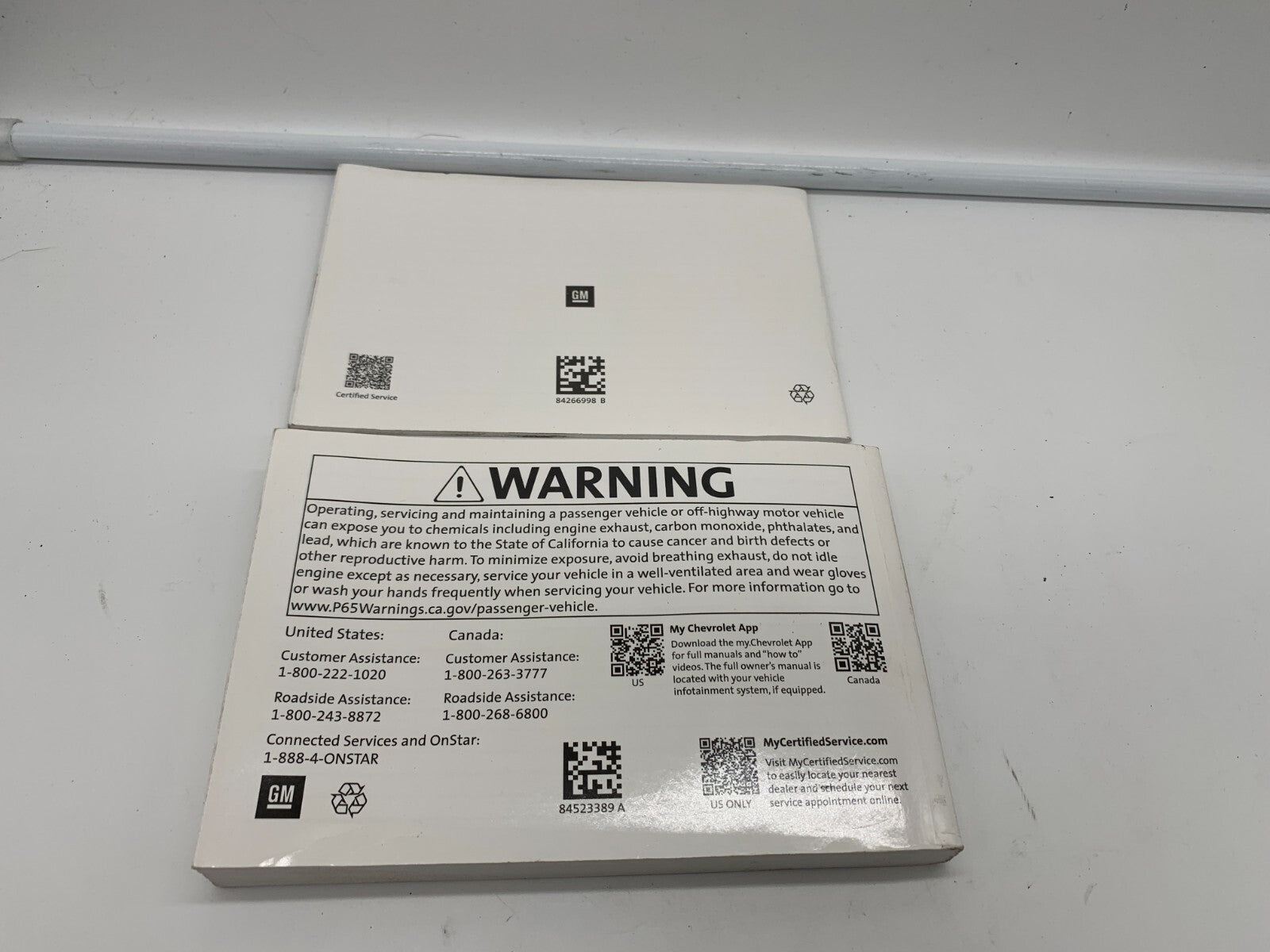 2021 Chevrolet Malibu Owners Manual Set OEM A02B54008