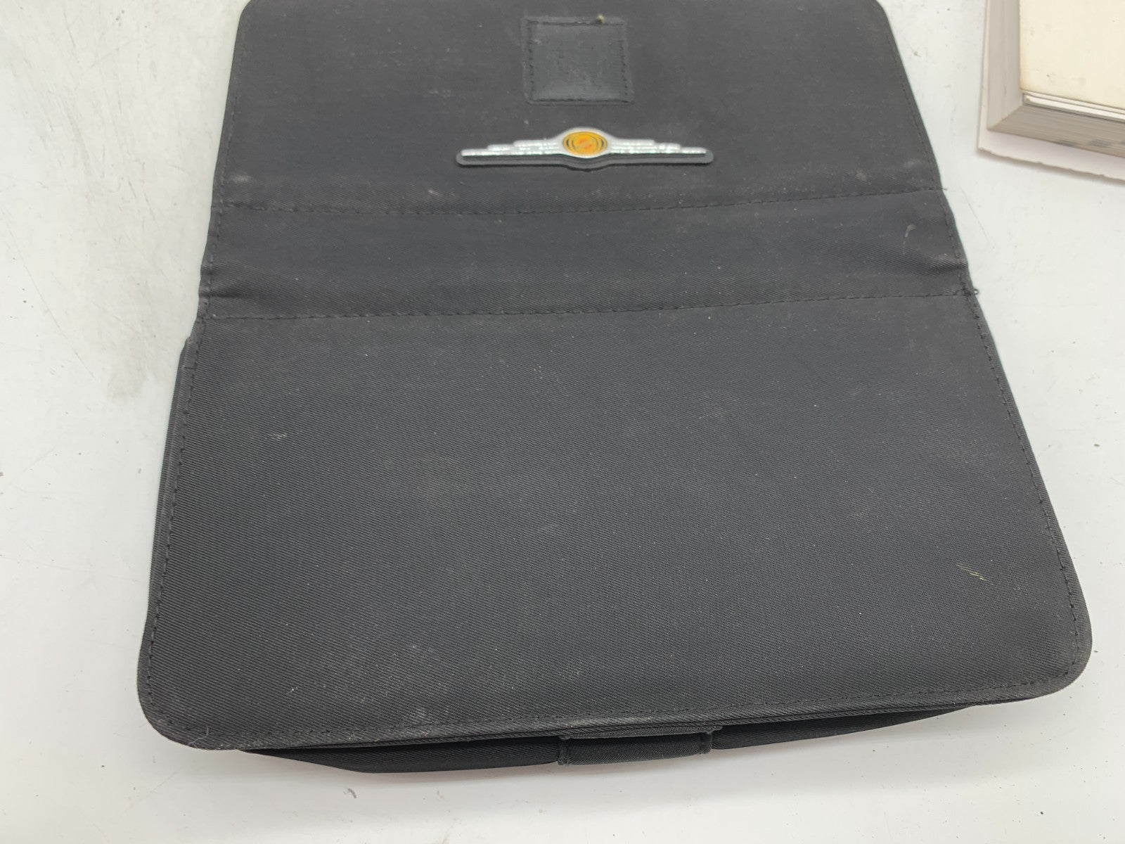 2007 Chrysler Pacifica Owners Manual with Case OEM D01B03009