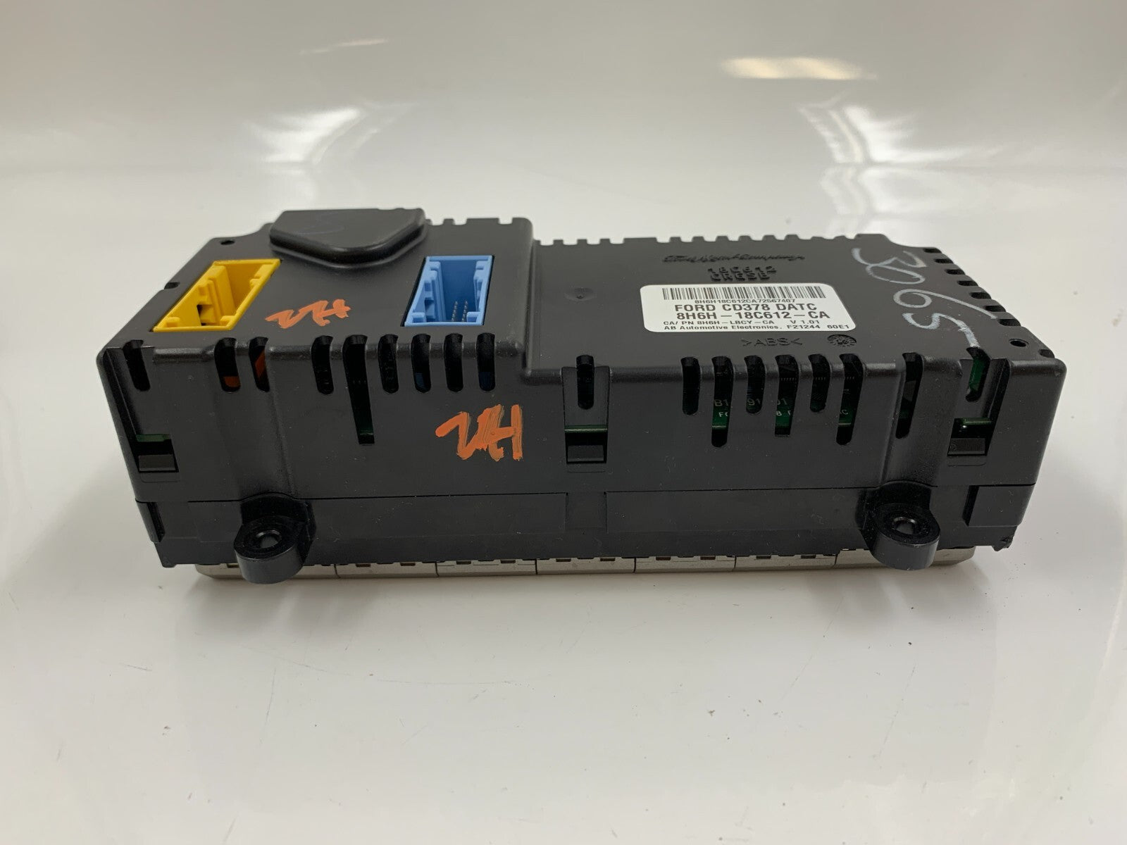 2007-2009 Lincoln MKZ AC Heater Climate Control Unit OEM D04B38082