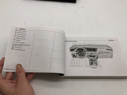 2024 Buick Encore GX Owners Manual with Case OEM C01B53028