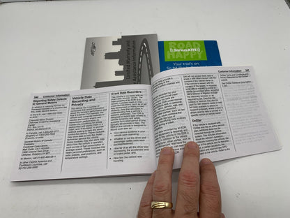 2019 Chevrolet Trax Owners Manual Set OEM A02B44043