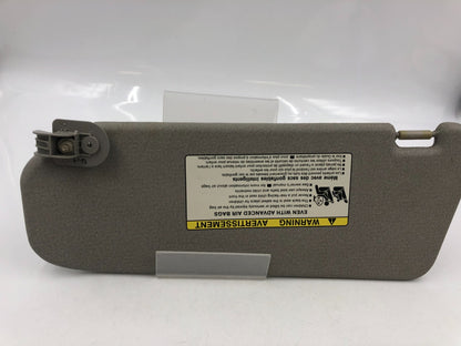 2006-2011 Chevrolet Aveo Passenger Sun Visor Gray OEM B01B15031