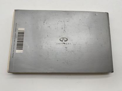 2014 Infiniti QX60 QX 60 Owners Manual Set with Case OEM A03B24050