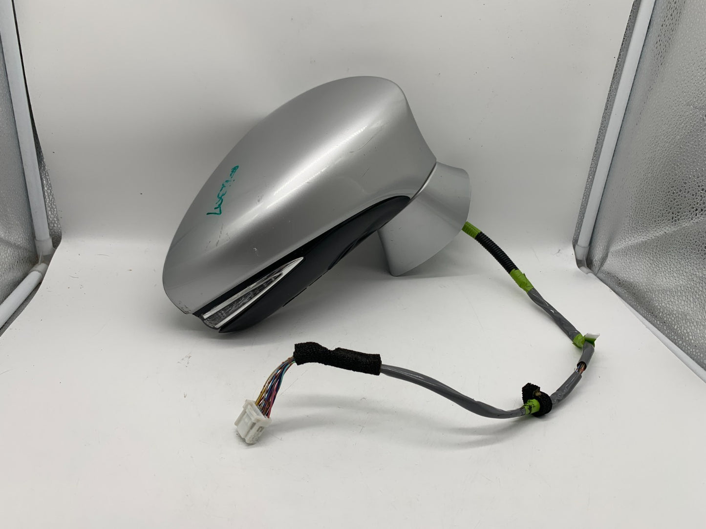 2014-2017 Lexus GS350 GS 350 Passenger Side View Power Door Mirror OEM Silver