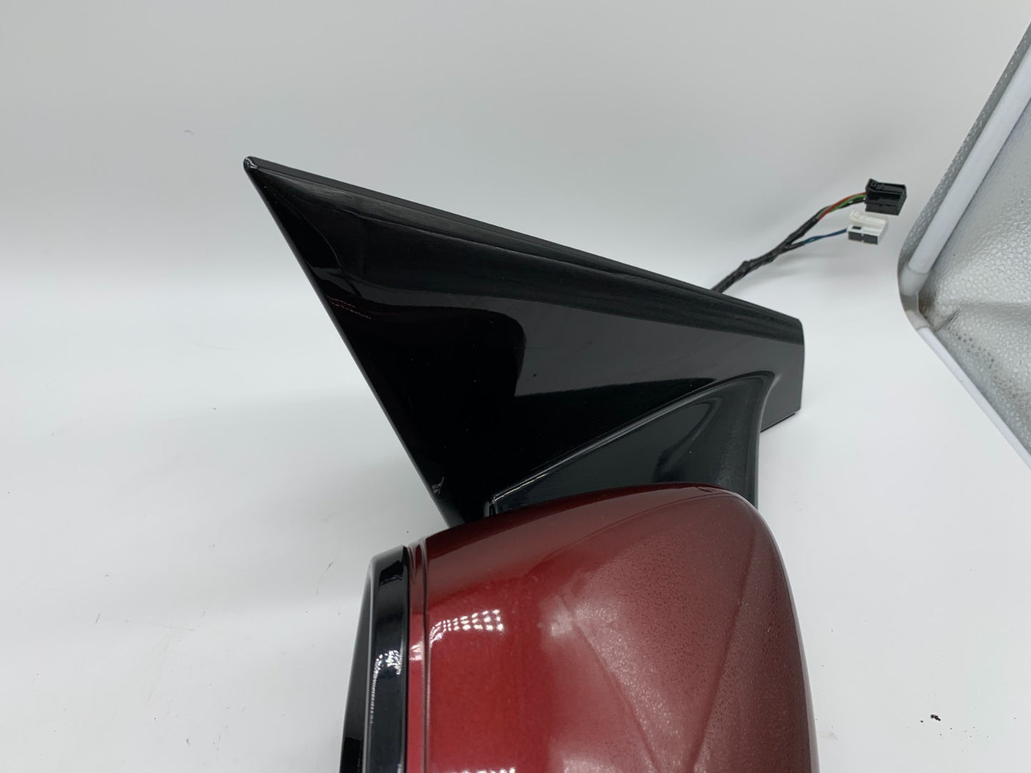2015-2017 Chrysler 200 Passenger Side View Power Door Mirror Red OEM C03B03002