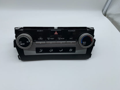 2012-2014 Toyota Camry Climate Control AC Heater Unit OEM C03B56004
