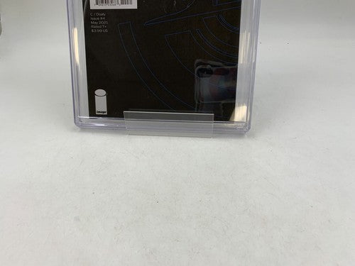 Radiant Black #4 CGC 9.8 Doaly 1:25 Virgin Variant New Radiant Black Red