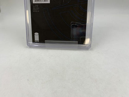 Radiant Black #4 CGC 9.8 Doaly 1:25 Virgin Variant New Radiant Black Red