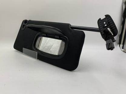 2015 Chrysler 200 Passenger Sun Visor Black Illuminated OEM B01B30035