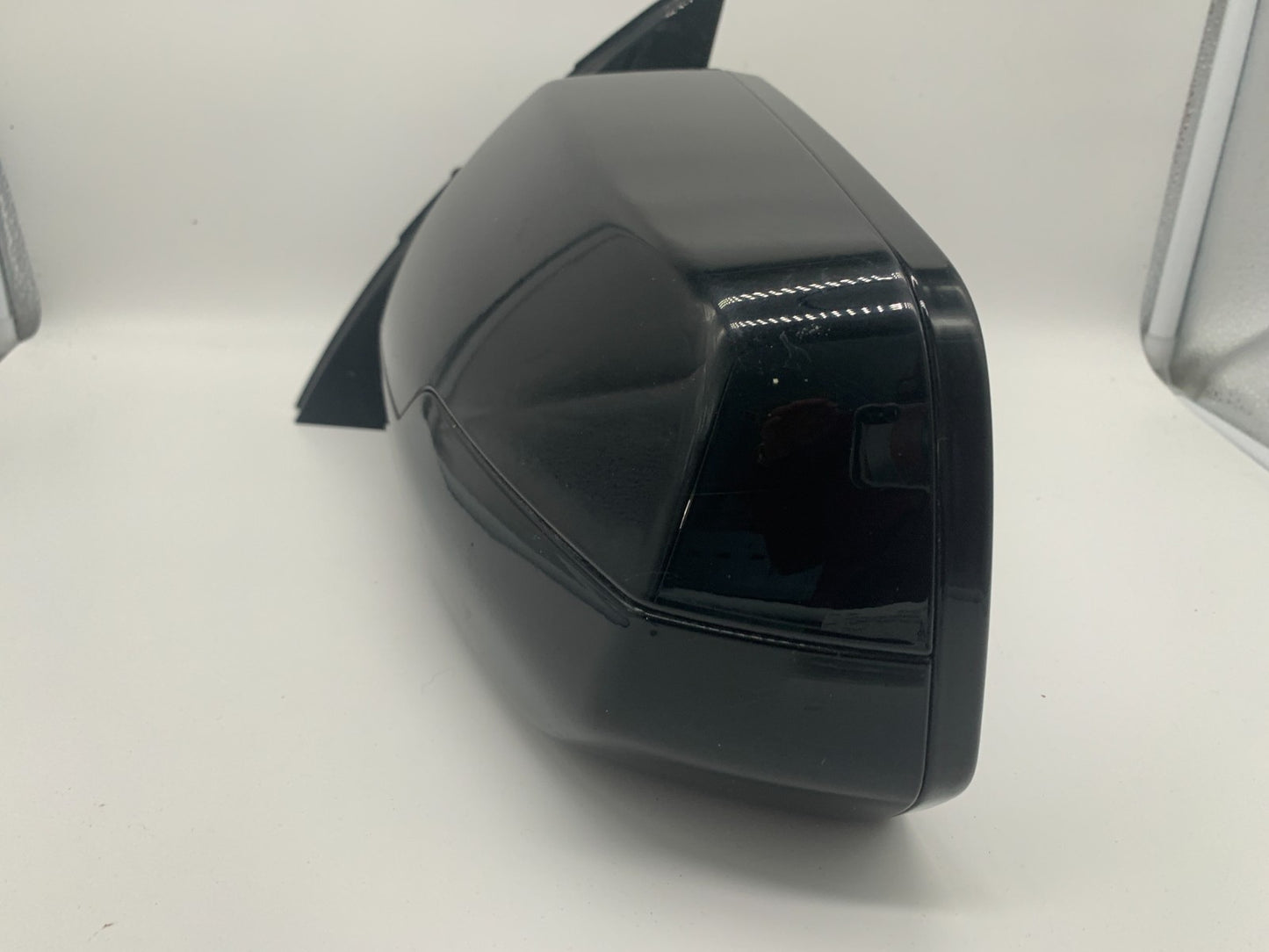 2018-2021 Chevrolet Traverse Driver Power Door Mirror Black OEM