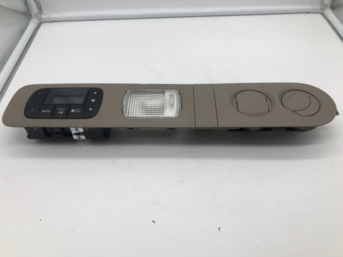 2011-2017 Honda Odyssey AC Heater Climate Control Roof Mounted OEM C02B20067