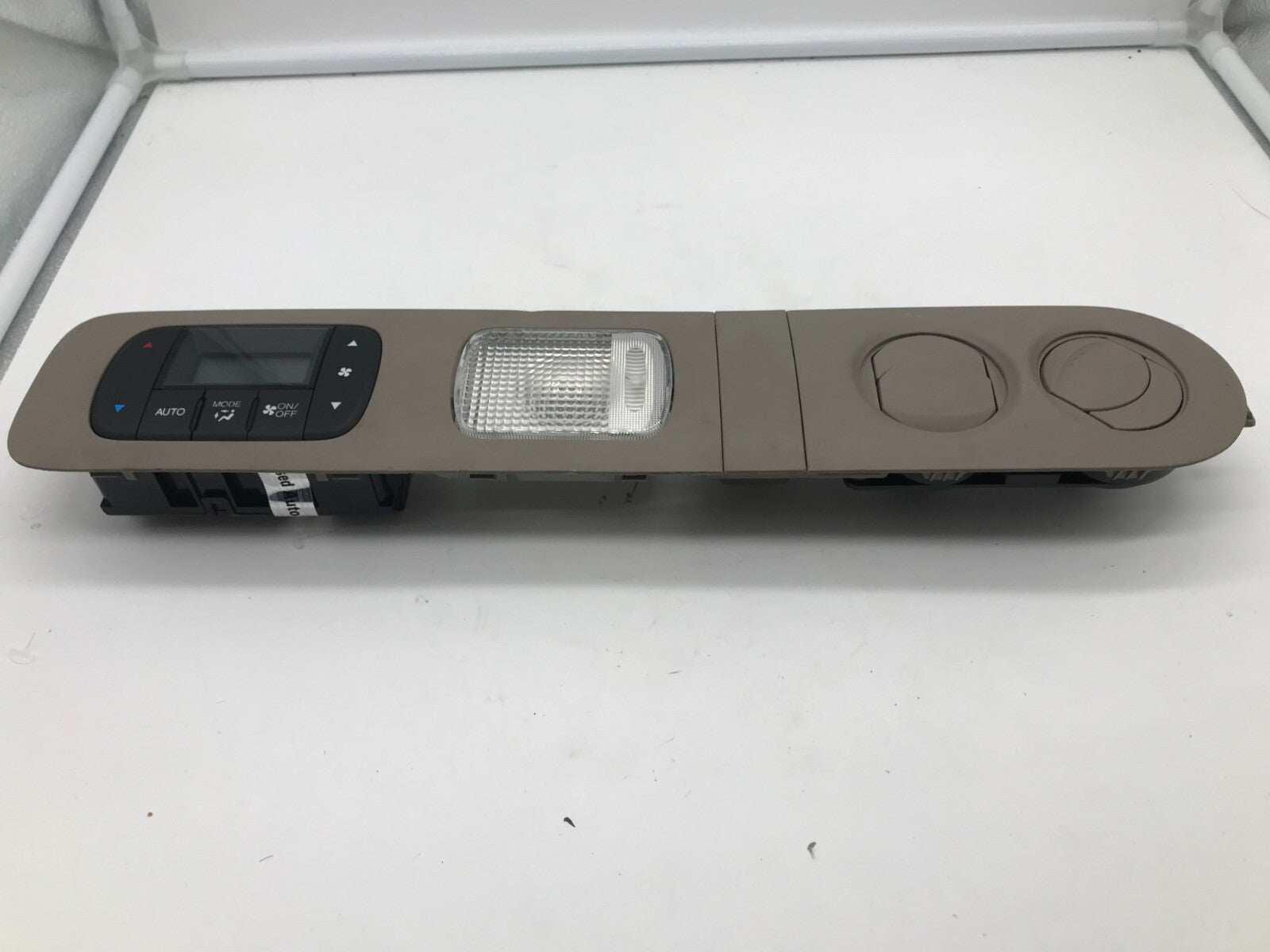2011-2017 Honda Odyssey AC Heater Climate Control Roof Mounted OEM C02B20067