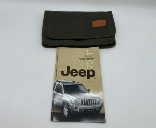 2011 Jeep Patriot Owners Manual Set with Case OEM C03B50002