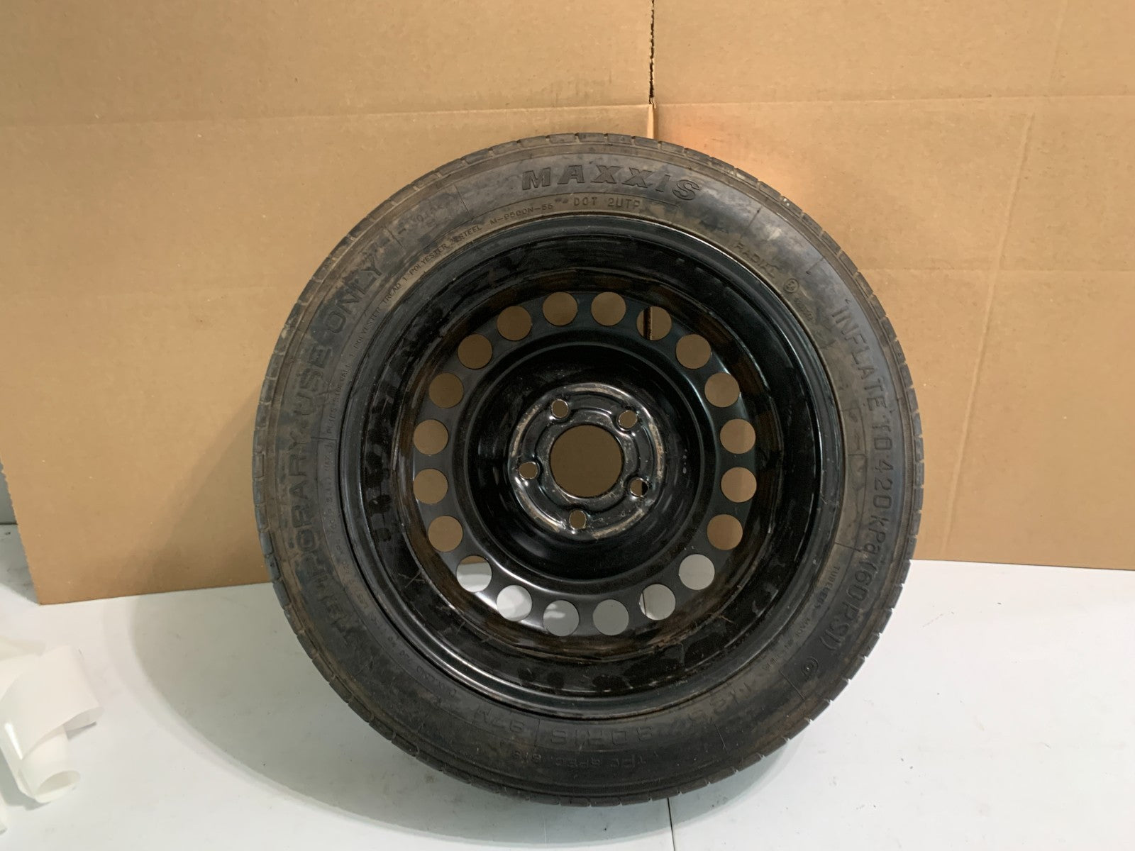 2004-2012 Chevrolet Malibu 16" Spare Tire Compact Donut T125/80R16